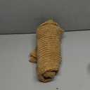 MIULEE Decorative Throw Pillow Covers for Couch Bed Livingroom 20x20 Inch Set of 2 Khaki Boho Accent Throw Pllows Broadside Striped Patchwork Soft Corduroy Pillowcases