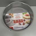 Farberware Nonstick Bakeware 9-Inch Round Springform Pan, Gray