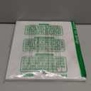 3PCS Water Absorbing Stone Tray, DryingNeat Diatomite Stone Sink Tray, Instant Dry Sink Coasters, Kitchen Sponge Hand Soap Holder, Countertop Fast Drying Counter Trays, 8 * 4 Inch and 4 * 4 Inch (1pcs 2110cm + 2pcs 1010cm Dark Gray Stripe)