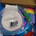 Wings Giant Spin Art Machine Variable Speed, Battery Operated Spinner - Paint Spinner with Splatter Guard, Washable Paint, Spin Art Kit, Stem Toys, Arts and Crafts