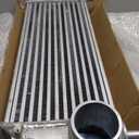 03CSI019ASL Aluminum Turbo Intercooler Replacement for Ford F150 F-150 2.7L 3.5L EcoBoost 2015 2016 2017 2018 2019 2020