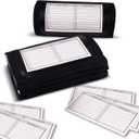 Quarterback (QB) Play Single Window Wristband - Youth Size - Pro Football Armband Playbook - 5 Pack (Black)