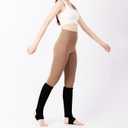 Women Ballet Leg warmers Knitted Stirrup Leg Warmers for women Winter Extra Soft long legwarmers for Yoga Dance