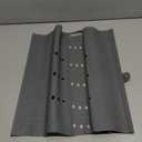 Bathroom Sink Cover for Counter Space, Foldable Silicone Sink Mat Makeup Organizer Mat Space Saver, Womens Gifts for Christmas RV Camper Travel Must Haves Accessories, Grey