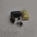 PUR Plus Vertical Faucet Mount Water Filtration System, Lead-Reducing Water Filter For Sink Faucet, Easy Install, 100 Gallons, Compatible with Sinks with External Aerators, Grey