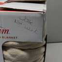 Sunbeam Electric Royal Posh Velvet Heated Blanket, 12 Heat Settings, 12-Hour Selectable Auto Shut-Off, Fast Heating, Warm and Lush, Champagne Color, Twin, 84" x 62"