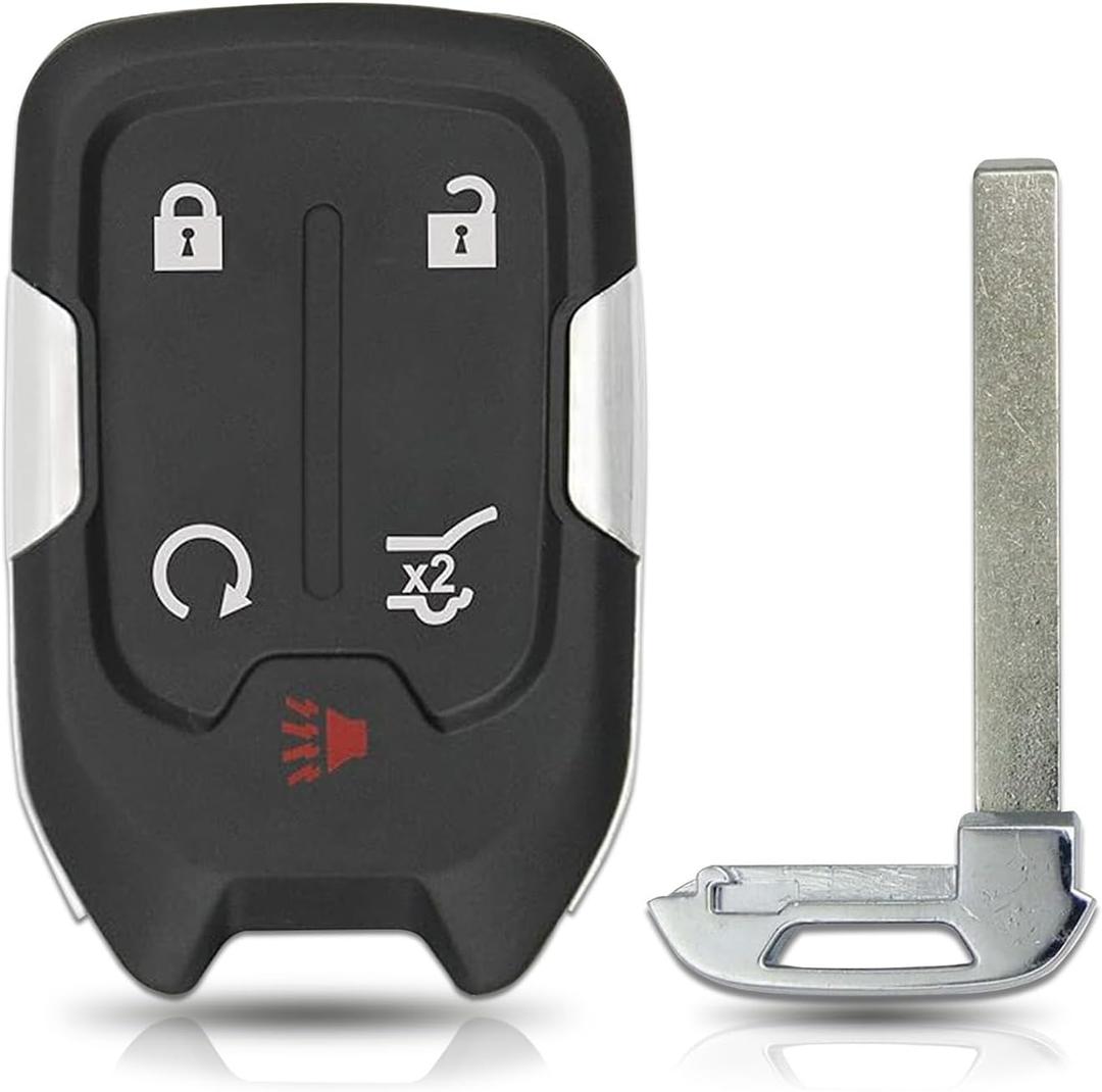 Key Fob Replacement Fits for GMC Acadia 2017 2018 2019 2020 2021/ GMC Terrain 2018-2020 Keyless Entry Remote HYQ1EA 5 Buttons