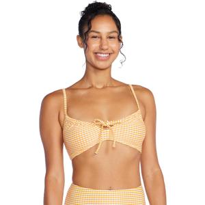 Speedo Women's Swimsuit Bikini Top Adjustable Square Neck (XL)