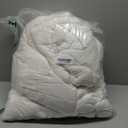 CUDDLE DREAMS Wool Comforter Duvet Insert, 100% Australian Wool Filling with Soft Noiseless Cotton Shell, Natural Warmth, Midweight for All Season, Twin, 68 IN x 88 IN