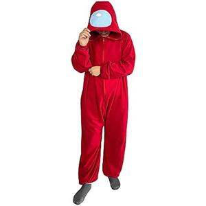 seewavom Cosplay Costume Jumpsuits for Adults Cosplay Christmas Costumes Party Kigurumi Pajamas, Small