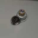 Moen Kitchen Sink Strainer Basket with Drain Assembly, Stainless Steel, 22036