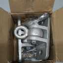 Jungle Gym Kingdom Swing Set Hangers - 2 Heavy Duty Brackets with Locking Snap Hooks for Porch, Patio, Playground - Indoor/Outdoor Hardware & Accessories