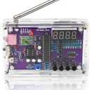 FM Radio Kit Soldering Practice Kit DIY Electronic Kits Radio DIY Kit Digital DIY Soldering Project Kit ISolderStore