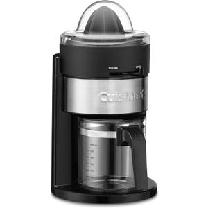 Cuisinart Citrus Juicer with Carafe, CCJ-900P1, Black/Silver, 24 Ounce