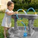 Rechargeable Water Table Pump with Huge Water Output,Water Flow Rate up to 8L/min (2.11 GPM),Kids Sand Water Play Pump,Octopus-Shaped Design,Suitable for Most Water Table on the Market