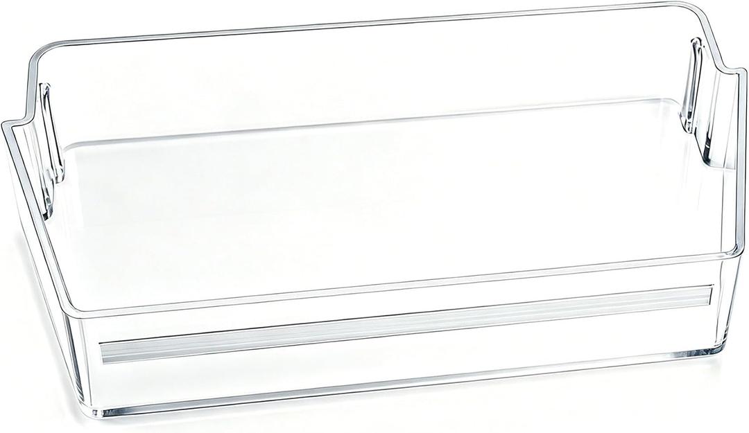 11030671 Door Shelf Bin Compatible with bosch Refrigerator B36CT80SNS B36CD50SNB B36CT81SNS B36CT80SNB Door Bin etc. 11030671 Tray Replacement AP6893782, EAP12729558, PS12729558, ABS13099, PD00069570