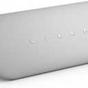 Dell SP3022 USB Computer Speaker for PC, Laptop, Monitor, Business ConferenceMini Soundbar Speakerphone, AI Noise Echo Cancellation, Full Duplex Audio, 2 x 1.8W, MSTeams Certified  Platinum Silver