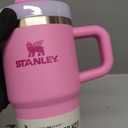 STANLEY Quencher H2.0 Tumbler with Handle and Straw 20 oz | Flowstate 3-Position Lid | Cup Holder Compatible for Travel | Insulated Stainless Steel Cup | BPA-Free | Peony