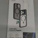 ESR for iPhone 17 Pro Case, Camera Control, Compatible with MagSafe, Shockproof Military-Grade Protection, Magnetic Phone Case for iPhone 17 Pro, Classic Hybrid Case, Frosted Blue