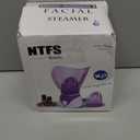 Face Steamer, Beauty Nymph Spa Home Facial Steamer Sauna Pores and Extract Blackheads, Rejuvenate and Hydrate Your Skin for Youthful Complexion- Face Steaming Skincare Deep Cleanse SPA (Purple)