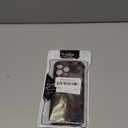 XQAGU Cute Phone Case for iPhone 15 Pro Case Amber Leopard Full Camera Protective Slim Shockproof Aesthetic-Brown Amber