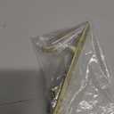 Pocket Door Edge Pull - Hidden Edge Handles Hardware for Easy Access, Stylish Pocket Door Pull, Ideal Pocket Door Hardware Solution. (Gold, 1 Pack)