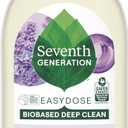 Seventh Generation EasyDose Laundry Detergent Fresh Lavender Ultra Concentrated Washing Detergent 23 oz