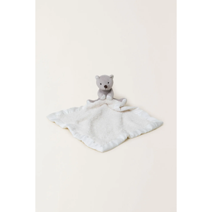 Barefoot Dreams CozyChic Barefoot Buddie - White/Bear