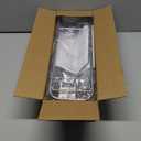 Joqixon Shower Caddy Hanging for Bathroom: Adjustable Height No Blocking to Shower Head - Rustproof Shower Caddy Over Showerhead - Black Shower Organizer with Hooks Soap Holder, Silver