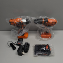 Black & Decker 20V MAX Drill/Driver Impact Combo Kit with t+DECKER WM425-A Portable Project Center and Vise