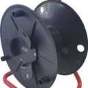 Audio2000'S ADC271C Deluxe Portable Cable Reel/Cord Reel, Capacity: 720 feet of 6mm Cable/Cord