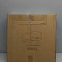 Line Lamp Shades Set of 2, Assembly Required Large Drum Lampshade 18" Top x 18" Bottom x 12" High, Replacement Lamp Shades for Table Lamps, Floor Lamps, Spider Fitter