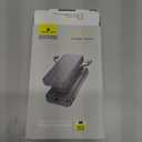 Portable Charger Power Bank, 20000mAh 22.5W USB C Fast Charging with Built-in Cables & Wall Plug, External Battery Pack with LED Display, Travel Essentials for iPhone, iPad, Samsung Purple