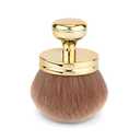 3 x Large Self Tanning Brush, Oval Body Makeup Tan Brush with Wide Brush Head Self Tanner Brush Applicator Sunscreen Brush for Makeup Legs Arms Face Body (Gold)