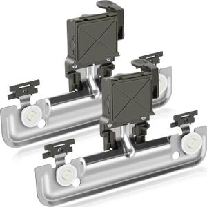 W10712395 Dishwasher Replacement Top Rack Replace for Kenmore Kitchenaid Whirlpool Dishwasher Parts, Replace W10350375 AP5957560 Upper Rack Parts, WDT750SAHZ0 WDT970SAHZ0 WDT780SAEM1 WDTA50SAHZ0