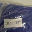Newrara Graduation Gown Cap Tassel Set (Blue)