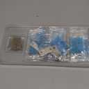 12 Pack Ultra Thin Cabinet Door Catch Stainless Steel Cabinet Magnetic Door Catch Cabinet Magnets Adhesive Drawer Latch Cabinet Magnetic Catch for Kitchen Closet Door Magnet Stick on Cupboard Wardrobe