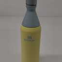 Stanley All Day Slim Bottle 20 oz | Leakproof Twist on Lid | Slim Design for Travel and Gym | Insulated Stainless Steel Water Bottle | BPA-Free | Pomelo
