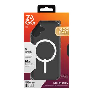 ZAGG Crystal Palace iPhone Case, Clear, IPHONE 17