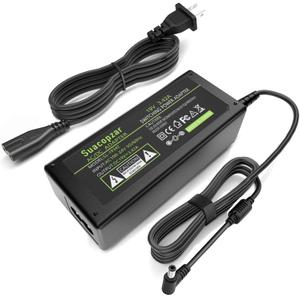 19V 3.42A 65W Laptop Charger, Power Adaptor Converter for Toshiba Satellite C55 C55D C55T C655 C655D C675 C855 C855D L55 L655 L675 L745 L755 L775D L855 P755 P845T P855 P875, 5.5x2.5mm Plug
