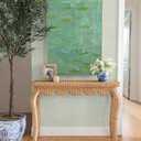 NuWallpaper x Society Social Green Classic Faux Grasscloth Peel & Stick Wallpaper, SSS6007