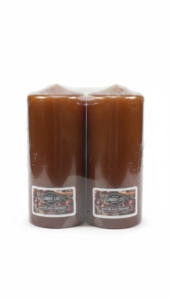 CANDLE-LITE JUICY BLACK CHERRIES (SET OF 2)