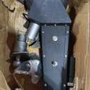 Trailer Valet XL Trailer Dolly with 2 Inch Ball  Drill-Powered or Manual Hand Crank Mover  10,000 lbs Towing Capacity, 1,000 lbs Tongue Weight  Auto Brake, Never-Flat Tires, TVDA Included