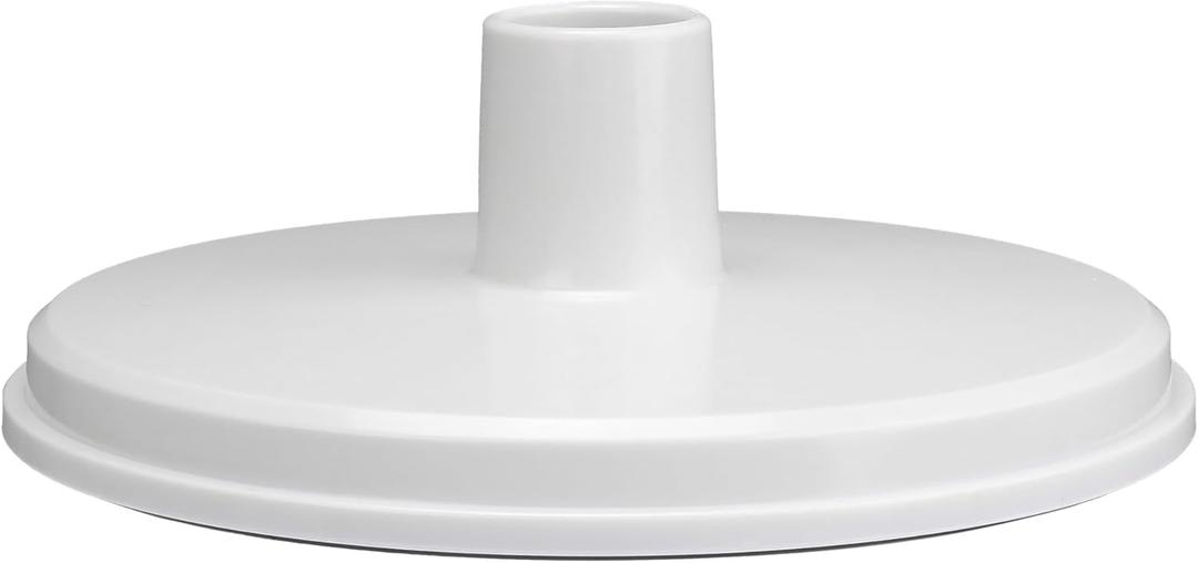SP1106 Pool Skimmer Vacuum Plate for Hayward Swimming Pool Skimmer SP1082 1084 1085 1075 Pool Skimmer Vacuum Adapter Diameter: 7-29/32". Straight Adapter: 1 1/2