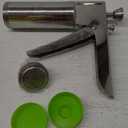 Stainless Steel Kitchen Press - 15 in 1 Jalies, Murukku, Cookies, Namkeen, Chakali, Sev, Farsan, Gathiya Maker