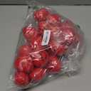 24 PCS Valentine's Day Heart Stress Balls,Red Smile Face Squeeze Balls,Heart Shaped Foam Balls for Kids and Adults,Valentine Party Favors