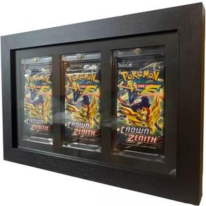Booster Pack Magnet Snap Card Frame Wall Mount Display Case
