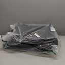 5 black shelf's for a shelf