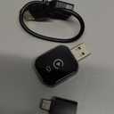 Wireless CarPlay Adapter for Apple iPhone - 3 in 1 Airplay Mirror Link Adapter Multi-User Seamless Connection Converts Wired to Wireless CarPlay Adapter - No Latency from iOS 10+ to Screen w/USB-C