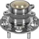 SCITOO 1 x Rear Driver Side or Passenger Side Wheel Bearing and Hub Assembly 2013 2014 2015 For Honda Civic, W/ABS 5-Lug 1.8L 2.4L 512450